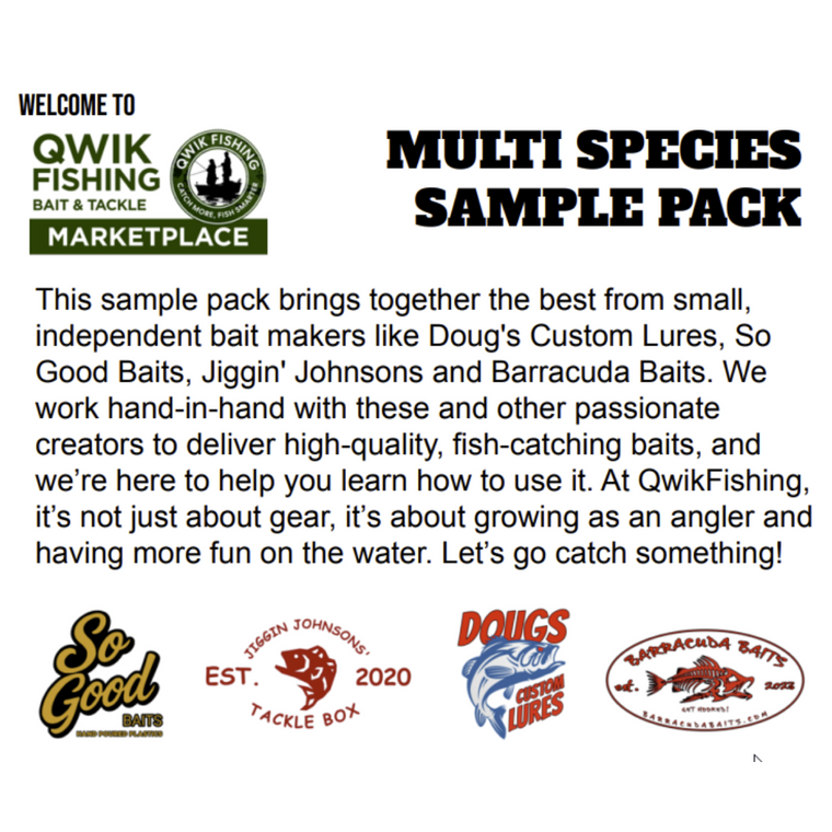 Sample Pack - Multi Species Label