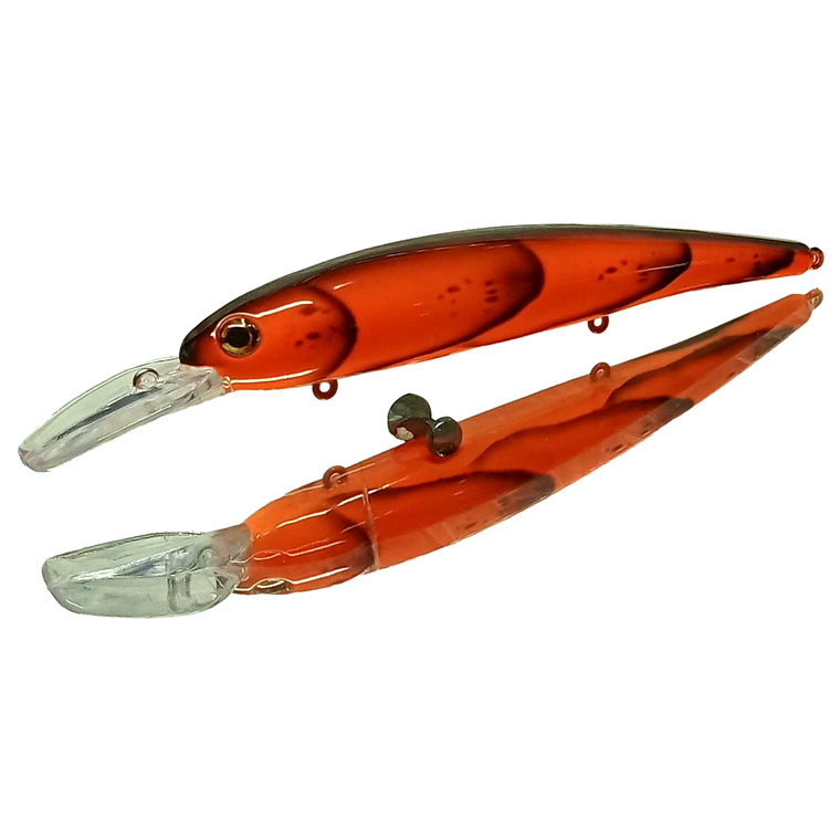 Litts Fish Lures Primer Base Craw Pattern Bandit Style Crank Bait