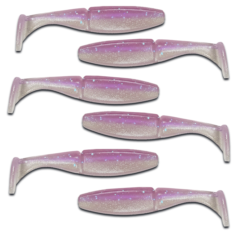 Barracuda Baits 3.6" Thump Shad Pro Series Soft Plastic Bait