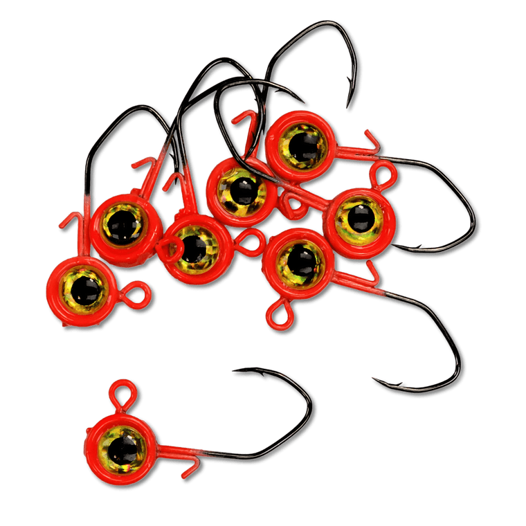 Slab Lab Fishing 2X Large Eyelet Crappie Jigs