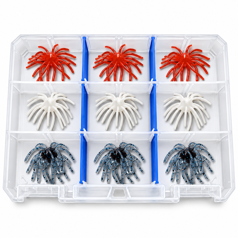 Bigg Mouth Fishing 2.5" Build Your Own Urchin Kit