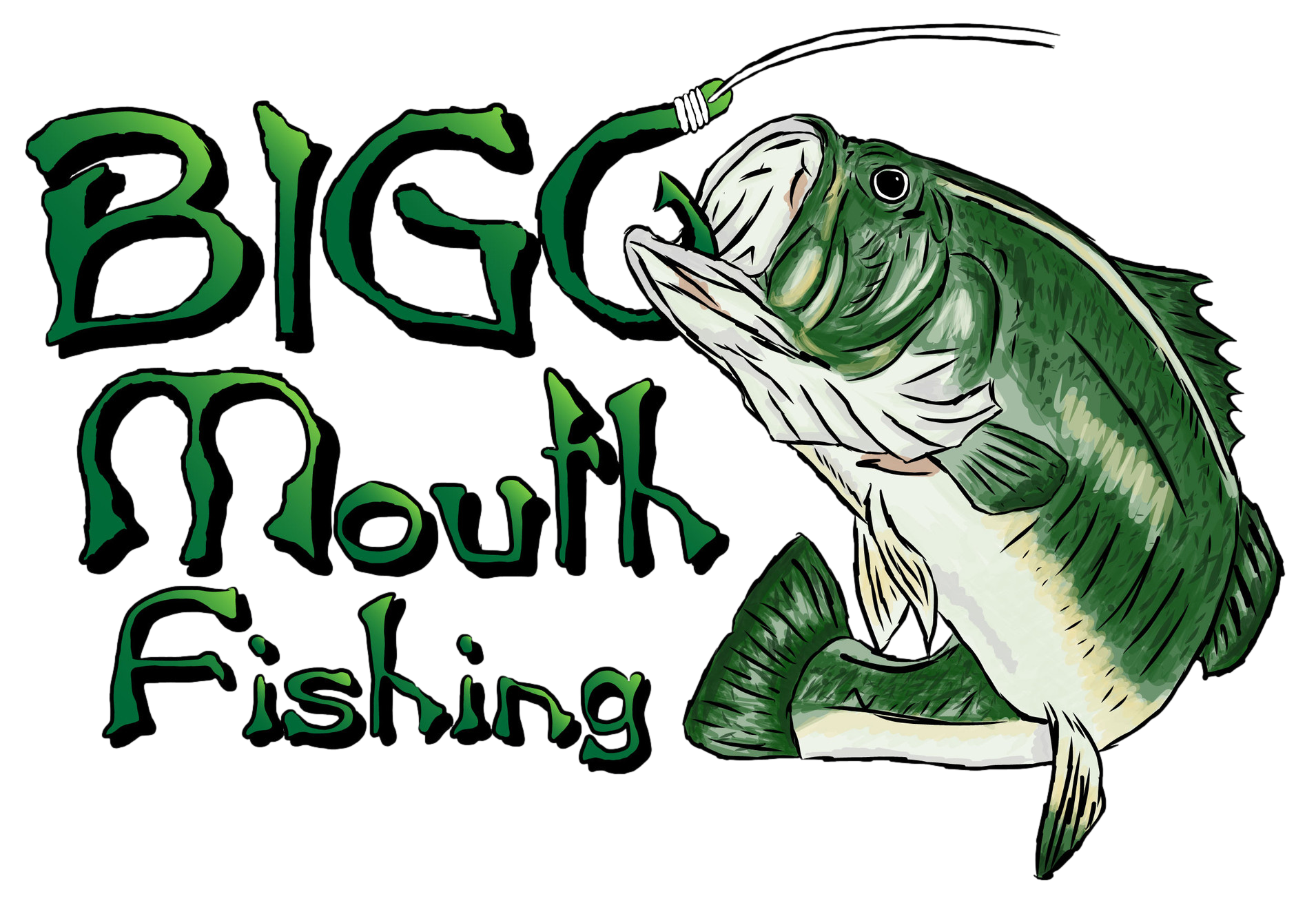 Bigg Mouth Fishing logo