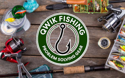 QwikFishing  Ghost Custom Baits