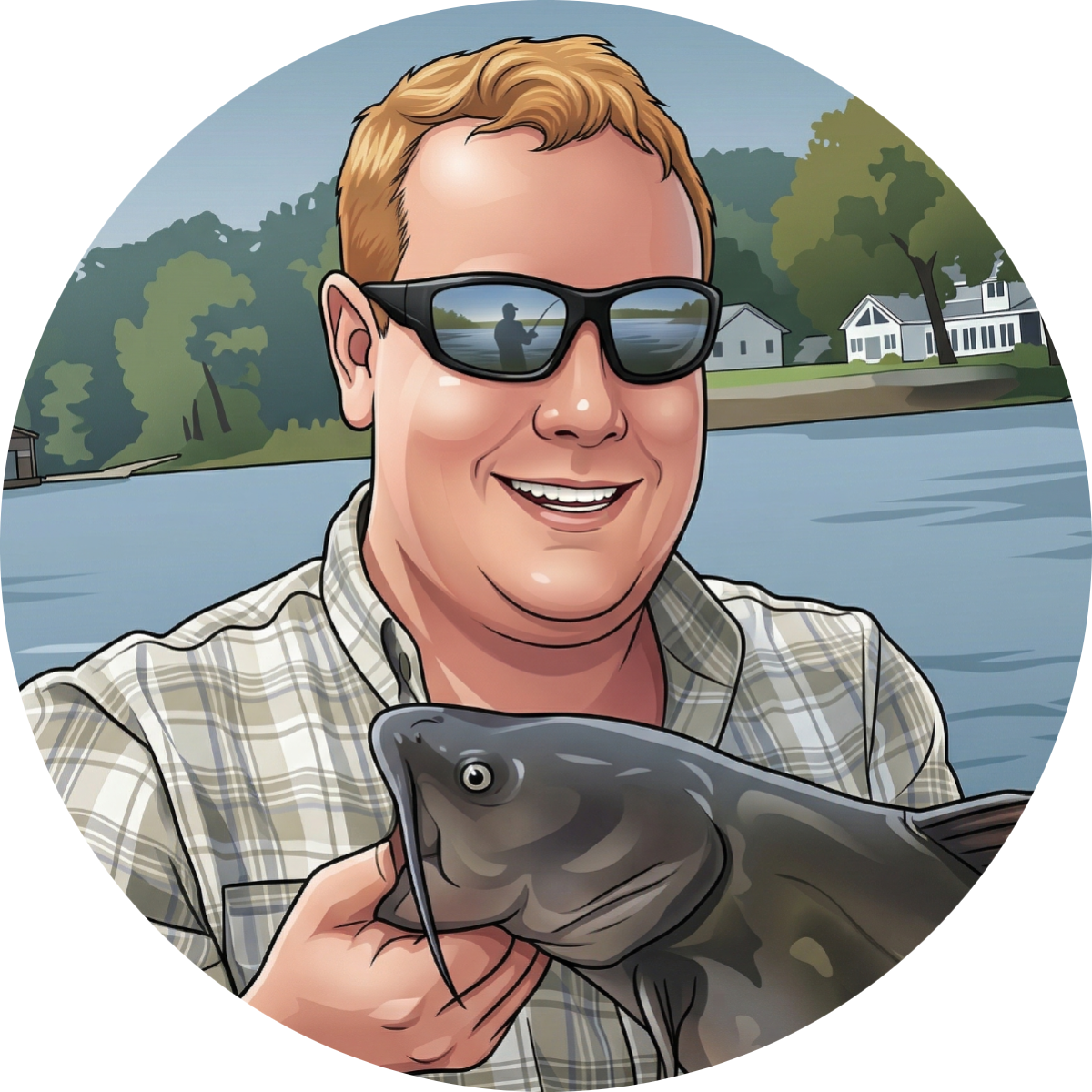 Eric Ingvalson, founder of Liquid Baits