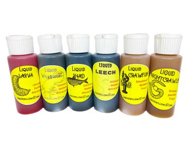 Liquid Baits Premium Scents, 2oz Bottle, 6 Scents Available