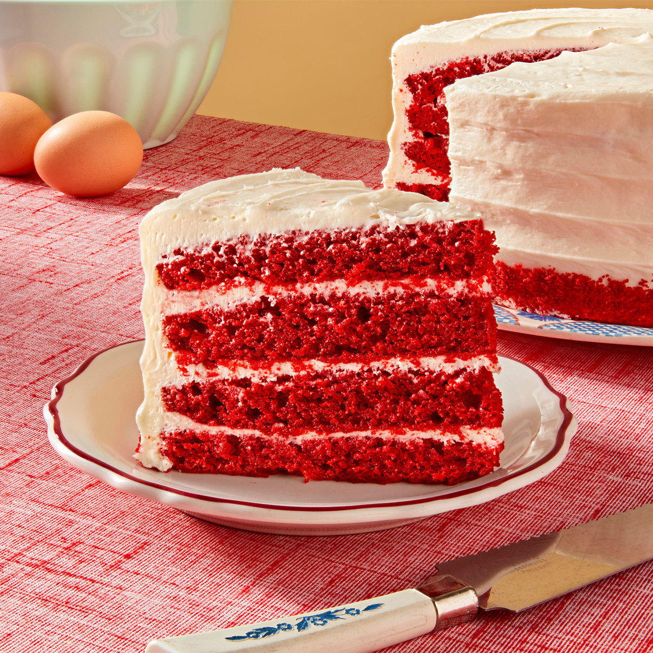 Susie's Famous Southern Red Velvet Cake
