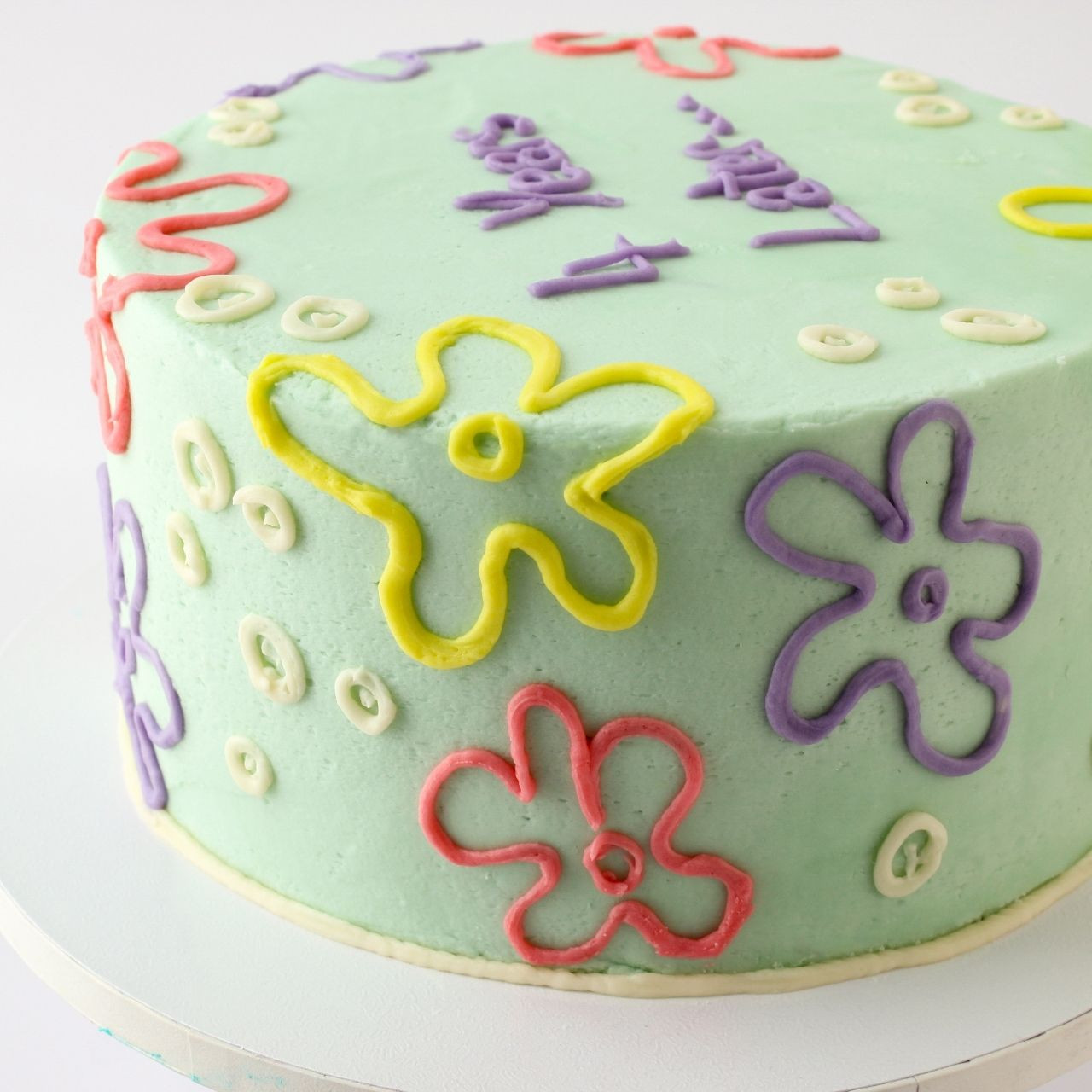 Jellyfish Fields Cake