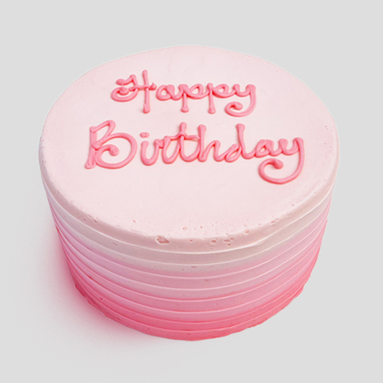 pink happy birthday cake pictures