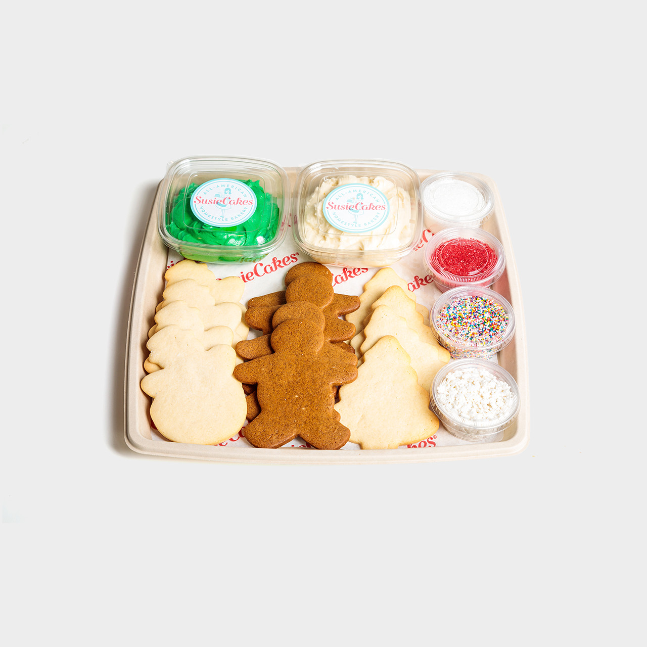 Christmas Sugar Cookie Kits - Chelsea's Messy Apron