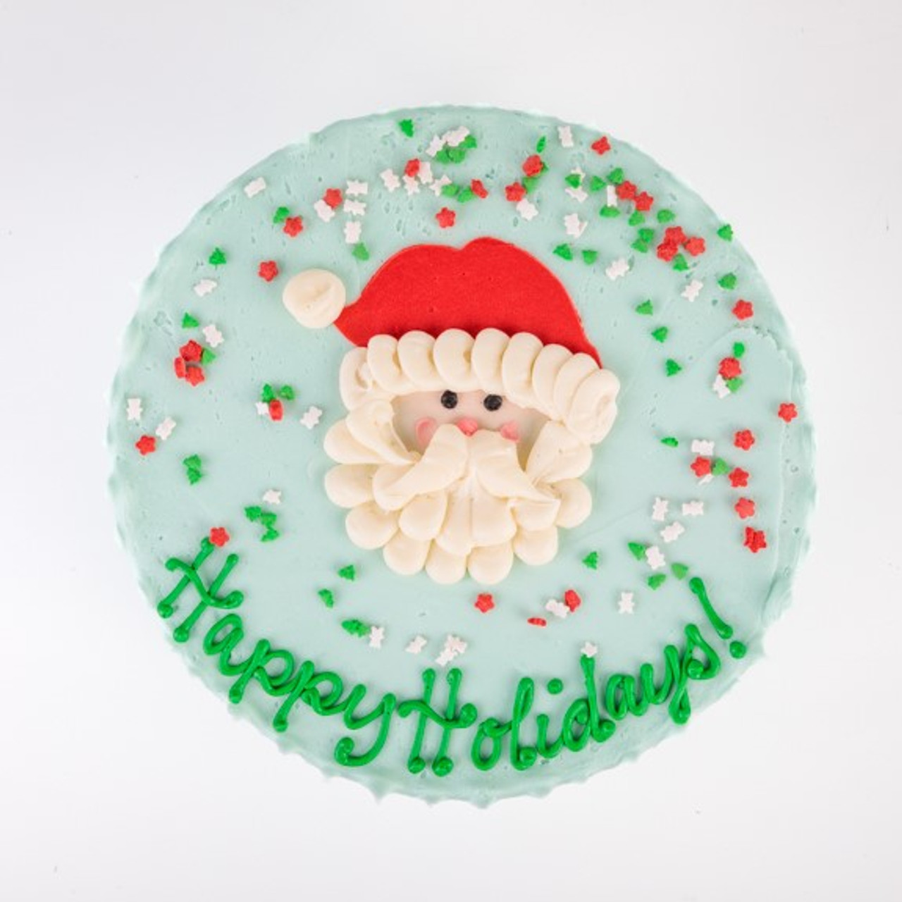 Jolly Santa Christmas cake | GoodtoKnow