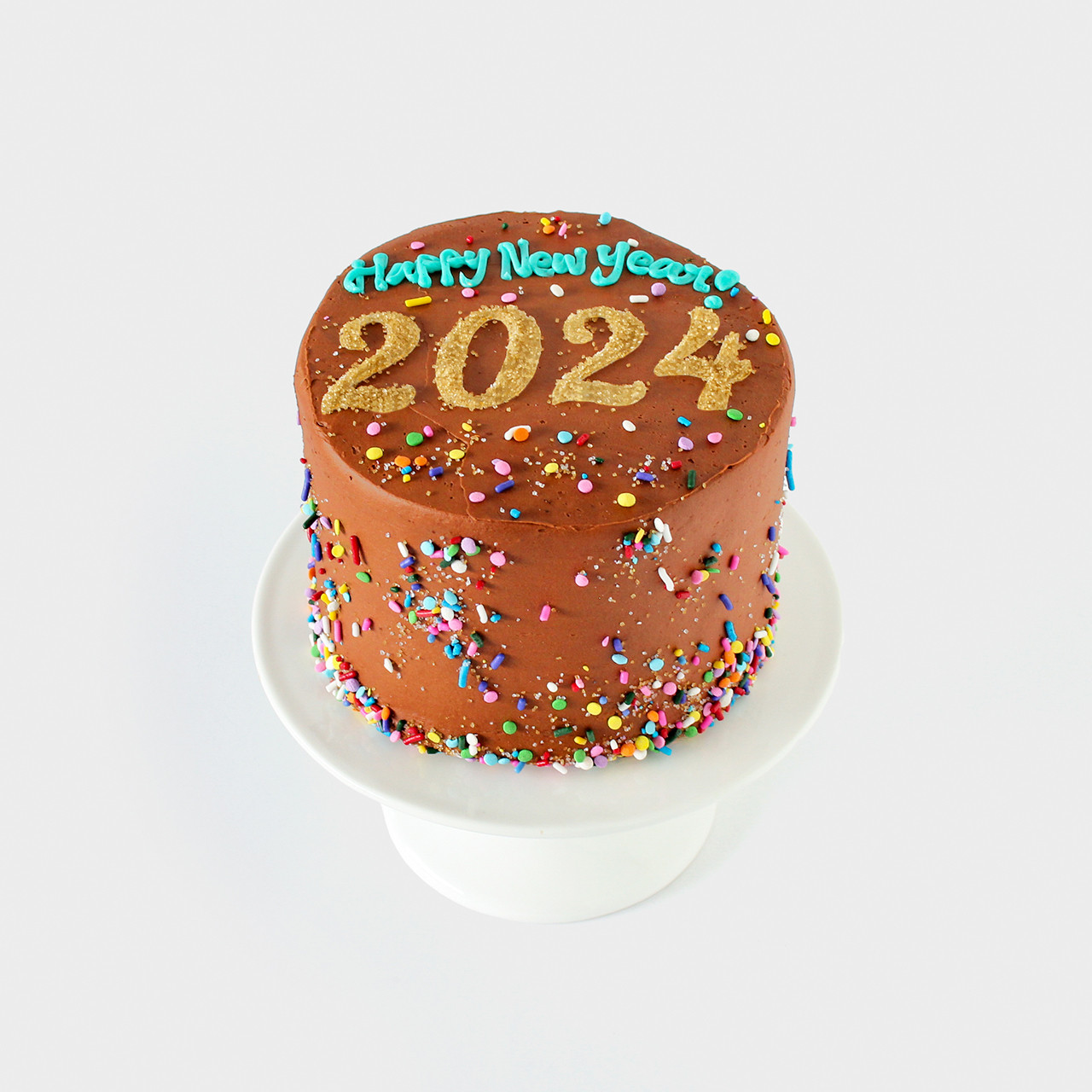 Special Cakes for New Year | Send a Cake for Happy New Year Celebration at  low Prices by Indiagift.in