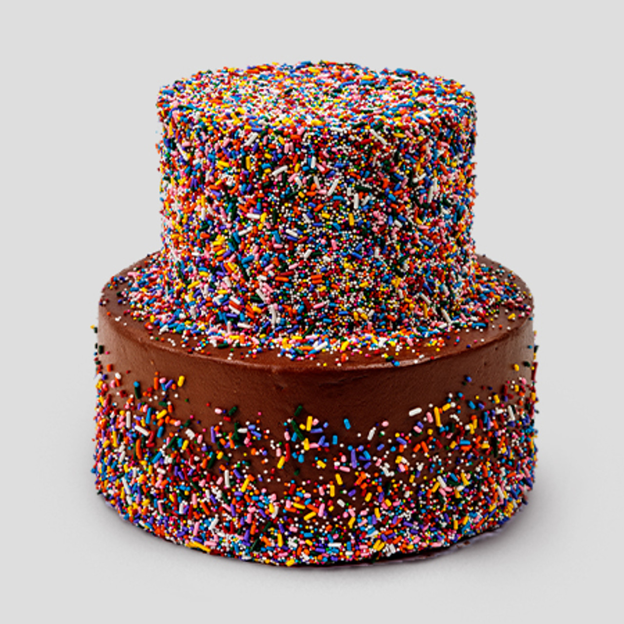 Frozen Cake 2 tier - B0098 – Circo's Pastry Shop