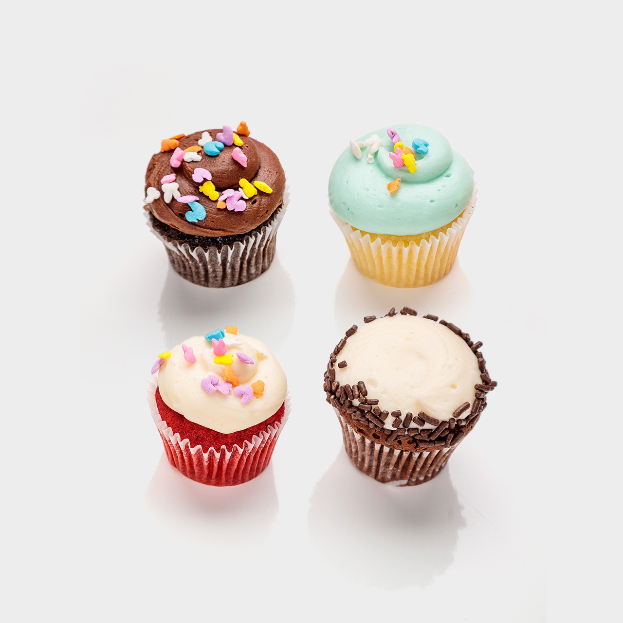Easter Mini Cupcakes - SusieCakes