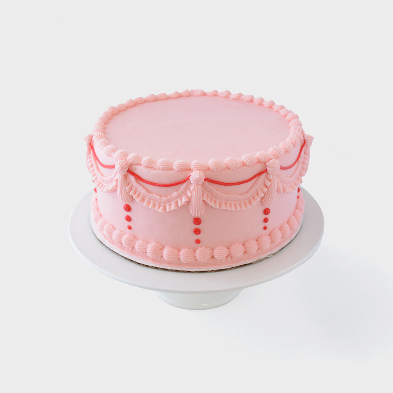 Vintage Birthday cake | Vintage birthday cakes, Small birthday cakes, Mini  cakes birthday