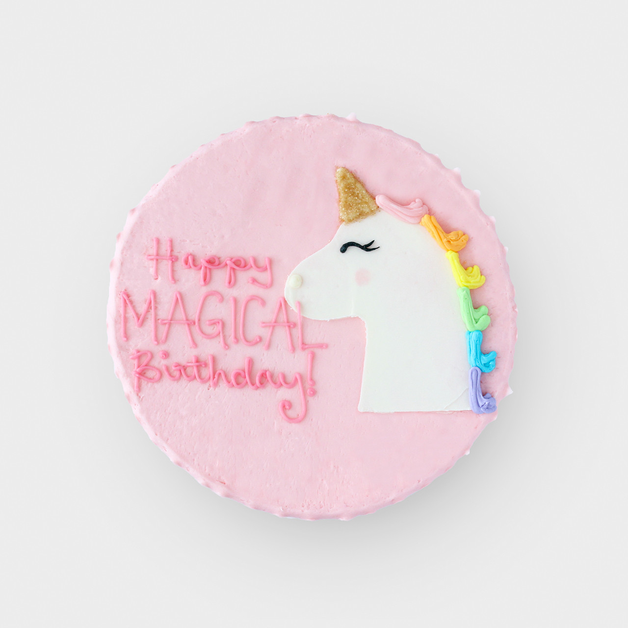 Cute Unicorn Cake Designs : Pink Cake & Pink Unicorn