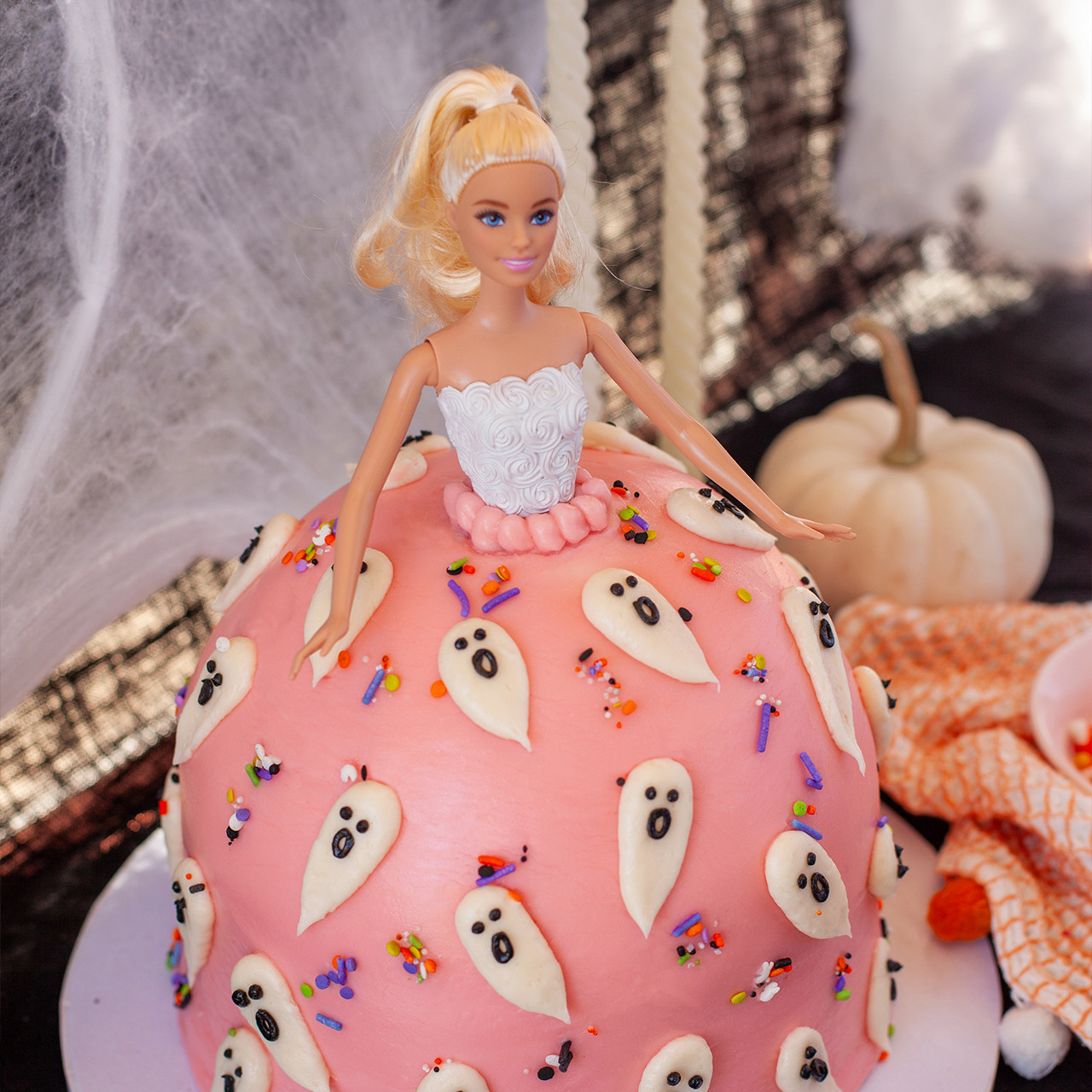 Asian Barbie Doll cake - “dressed up” with pastel colour cream swirls! Best  cake to celebrate birthday especially on public holiday, BUT… | Instagram