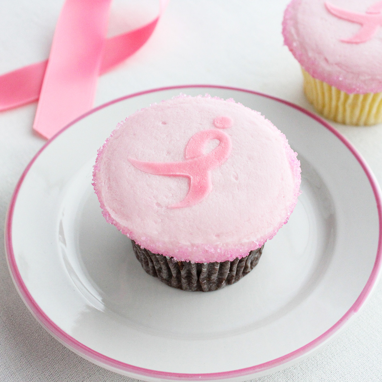 Breast Cancer Cake 