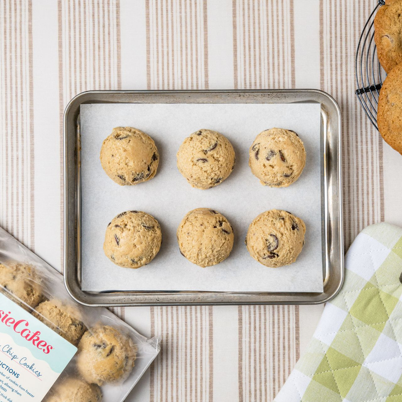 Take & Bake: Chocolate Chip Cookies Take & Bake: Chocolate Chip Cookies