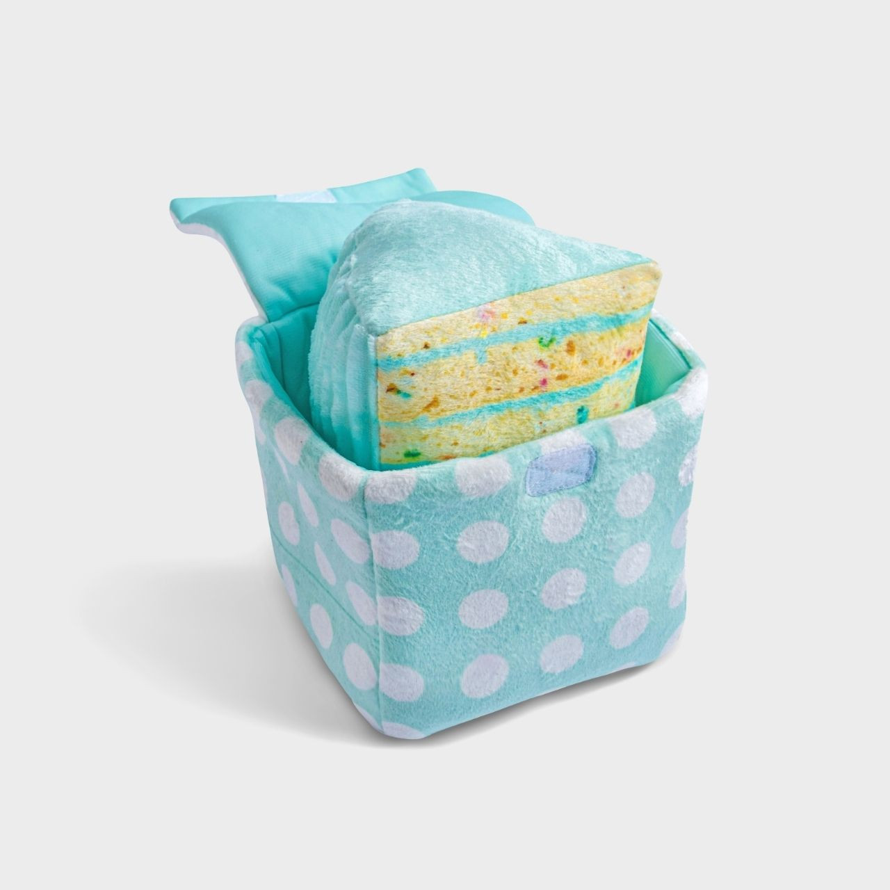 Celebration Cake Dog Toy