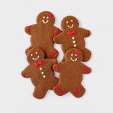 Holiday Gingerbread Cookies