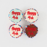 Happy 4th Cupcake 4-box
