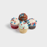 4th of July Mini Cupcakes