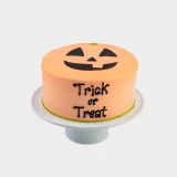 Jack-O-Lantern Cake