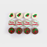 Holly Jolly Christmas Cupcake 12-box Holly Jolly Christmas Cupcake 12-box