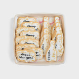 Happy New Year's Frosted Sugar Cookie Platter