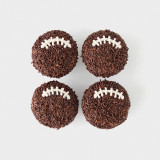 Football Cupcake 4-box