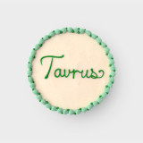 Taurus Zodiac Decorated Cake
