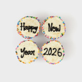Happy New Year Flourless Cupcake 4–box