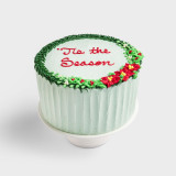 Holiday Wreath Cake Holiday Wreath Cake