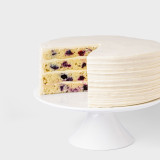 Fresh Blueberry Lemon Cake