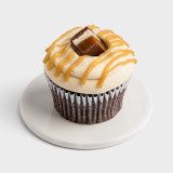 SusieCakes x See’s Candies Milk Scotchmallow® Cupcake