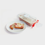 Raspberry Vanilla Loaf