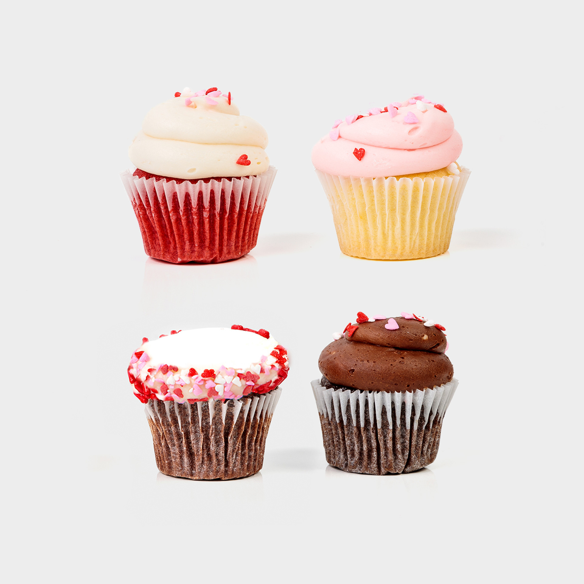 Valentine's Day Mini Cupcakes SusieCakes