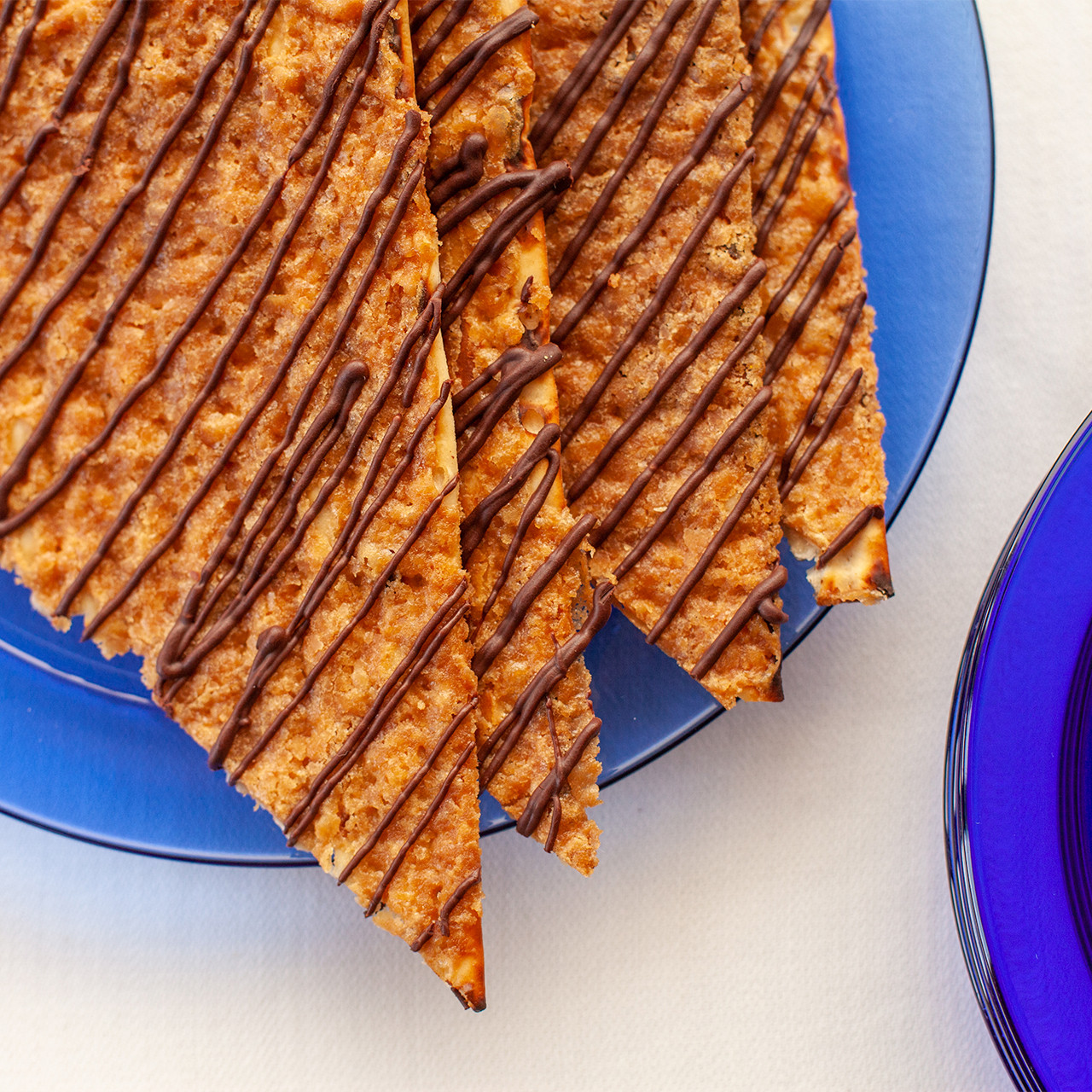 Caramel Matzo Crunch