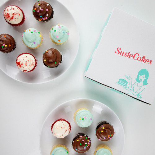 Cupcakes from Susie Cakes in Brentwood | Susie Cakes | Blaine Kennison |  Flickr