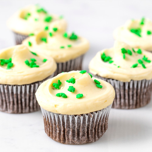 Chocolate Guinness Cupcake