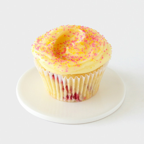 Strawberry Lemonade Cupcake