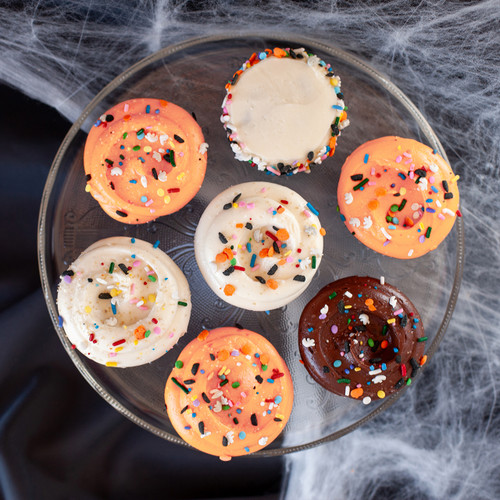 Halloween Decorated Cupcakes