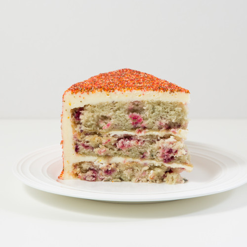 Thanksgiving Cranberry Orange Cake