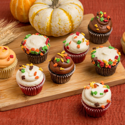 Thanksgiving  Mini Cupcakes View 2