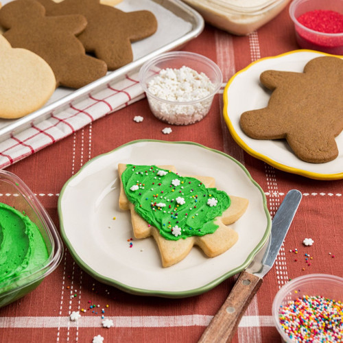 Holiday Frosted Sugar Cookie DIY Kit View 2