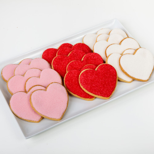 Heart Frosted Sugar Cookies