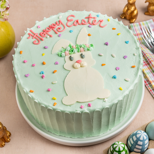 Easter Bunny Cake View 2
