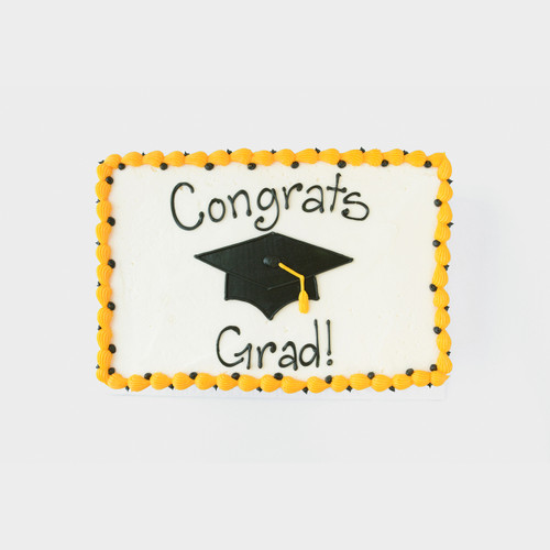 Congrats Grad Sheet Cake