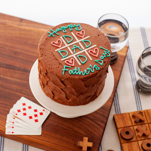 Fun father's day themed cake from SusieCakes. view 4
