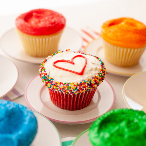 Pride Rainbow Cupcake 7-box